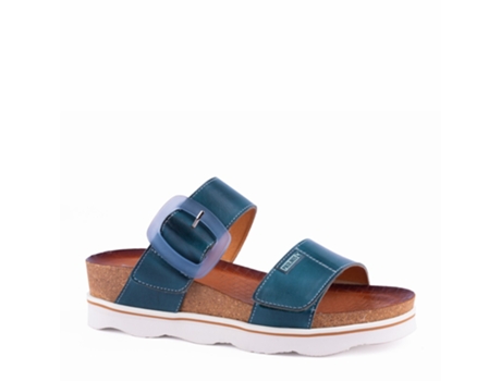 Chanclas de Mujer PIKOLINOS Menorca Azul (36)