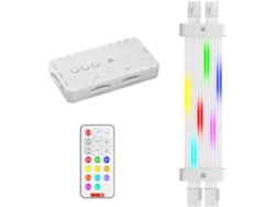 Fuente De Alimentación Argb De 8 Pines Para Extensión Rgb De Tarjeta Gráfica, Compatible Con Tarjetas Gráficas 30xx Y 40xx (b)