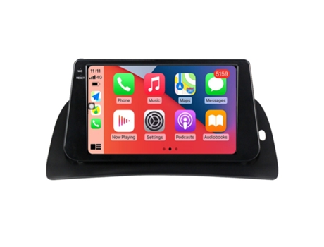 Autoradio 4GB RAM64GB ROM ROVERONE para Renault Kangoo 2015 - 2018 CarPlay Android Coche Radio Bluetooth Navegación