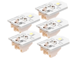 Juego De 5 Bombillas Led Para Refrigerador, Bombillas De Repuesto Compatibles Con iluminación