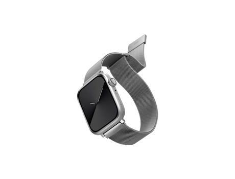 Correa de malla de acero de 44 mm UNIQ Danté Apple Watch 4