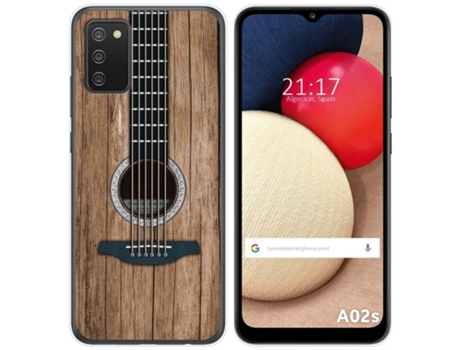 Carcasa Samsung Galaxy A02s TUMUNDOSMARTPHONE Dibujos Multicolor