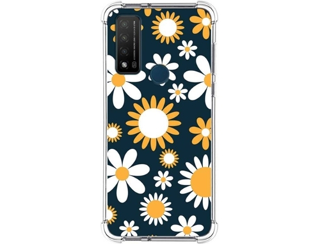 Carcasa TCL 20 R 5G TUMUNDOSMARTPHONE Dibujos Antigolpes Flores 08 Multicolor