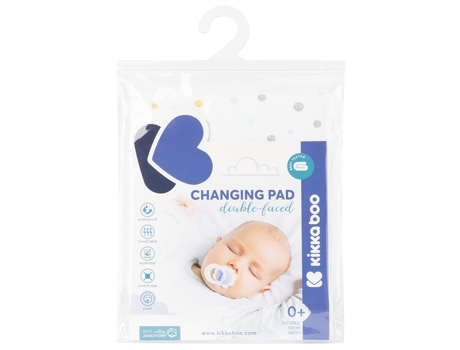 Jersey Cambiador De Pañales 40X60Cm KIKKA BOO Lunares