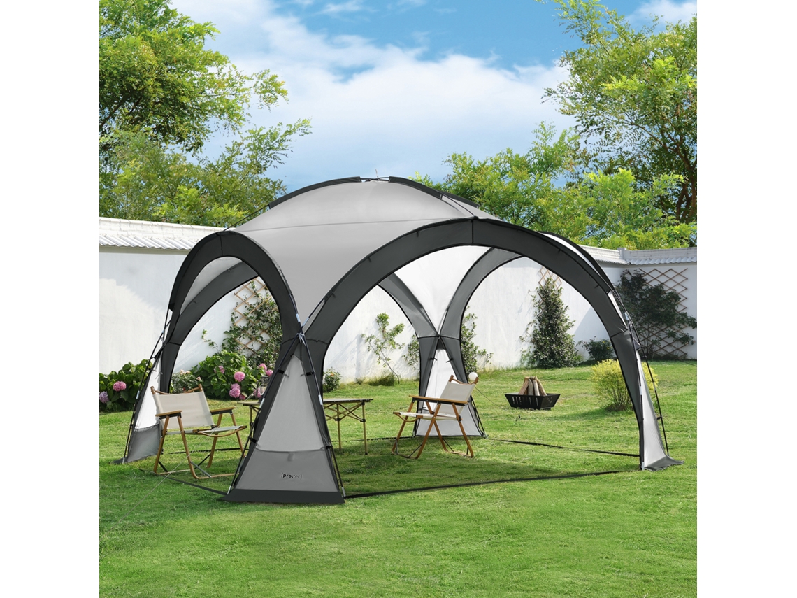 Pérgola com Iluinación Led PRO.TEC (Poliéster - Multicolor)