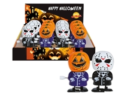 Caja 12 Muñecos Surtidos de Halloween a Cuerda 6 cm