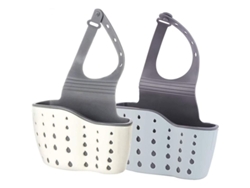 2026altiro-soporte Para Esponja De Fregadero De Cocina Con Orificio De Drenaje Ajustable, Fabricado En Silicona Y Plástico.