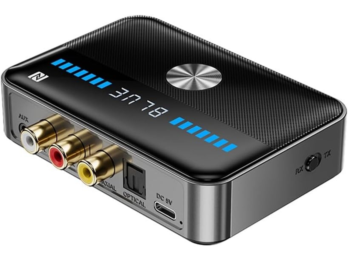 Adaptador De Audio Óptico Bluetooth 3 Para Transmisor Y Receptor Bluetooth 5