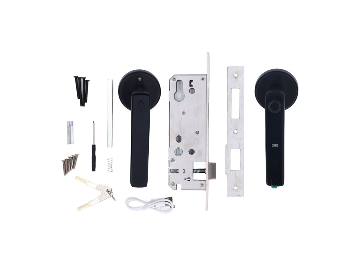 Cerradura Digital Inteligente Con Llave Y Aplicación Para Puertas De Hoteles, Apartamentos, Oficinas E Interiores.
