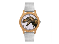 Reloj De Pulsera Unisex De Cuarzo Con Brazalete Plateado De Moda Para La Vida Y Los Negocios.