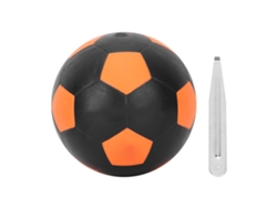 Balón De Fútbol Inflable De Goma Con Luces Led Brillantes Y Batería Integrada.