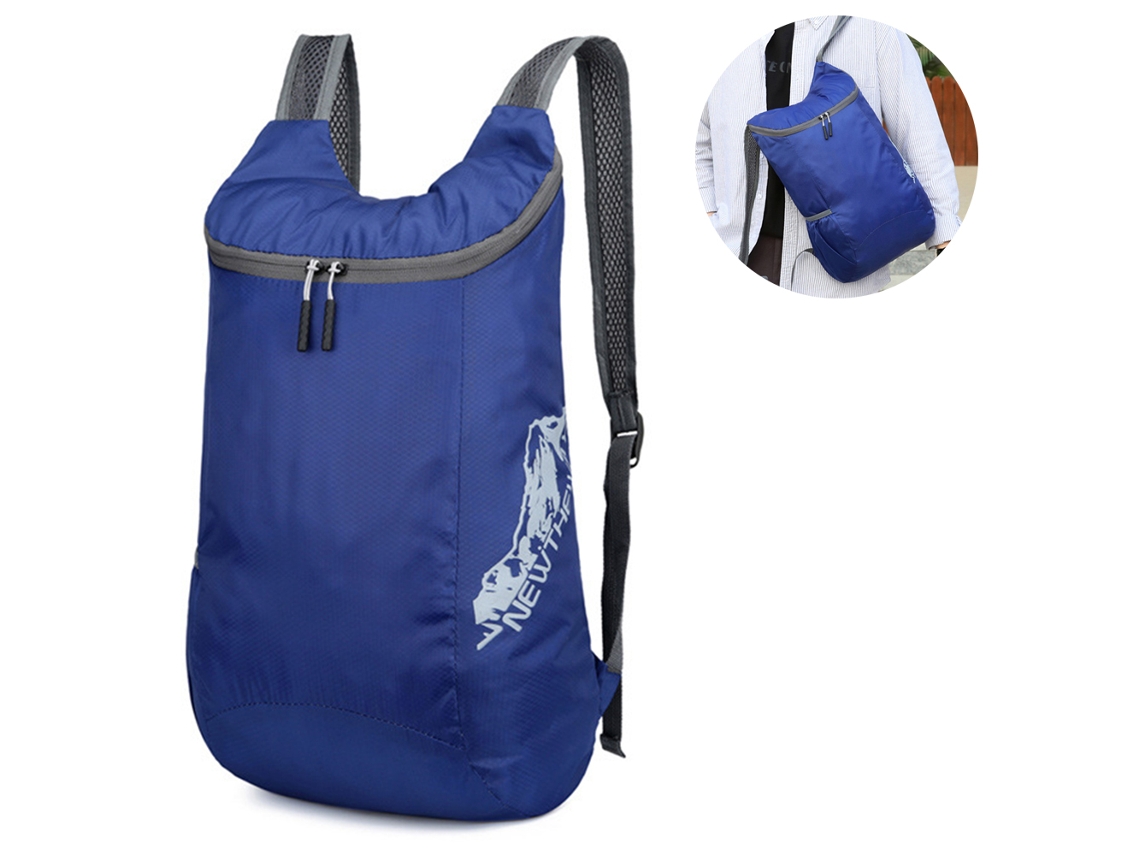 Mochila doble ultraligera impermeable para viajes, acampadas y senderismo al aire libre, Truyuety
