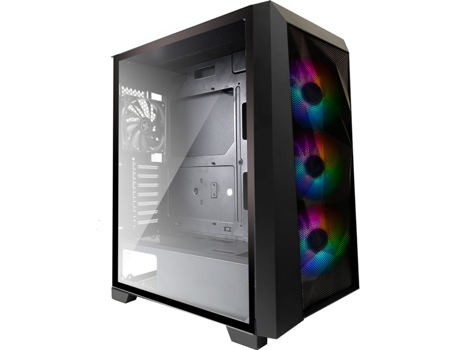 Caja PC XILENCE Xilence Performance C Xg131 X712.Rgb Midi Tower Negro