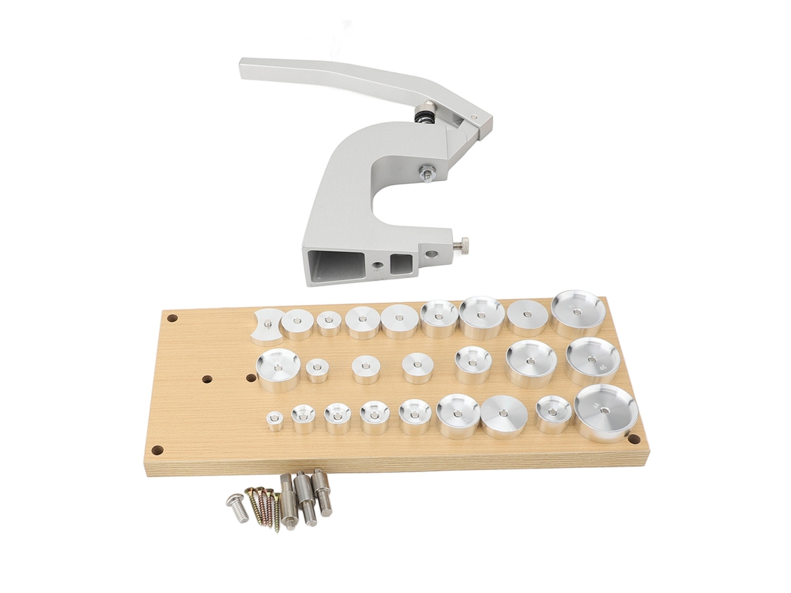 Kit de herramientas de presión para reemplazo de baterías de relojes y reparación de tapas
