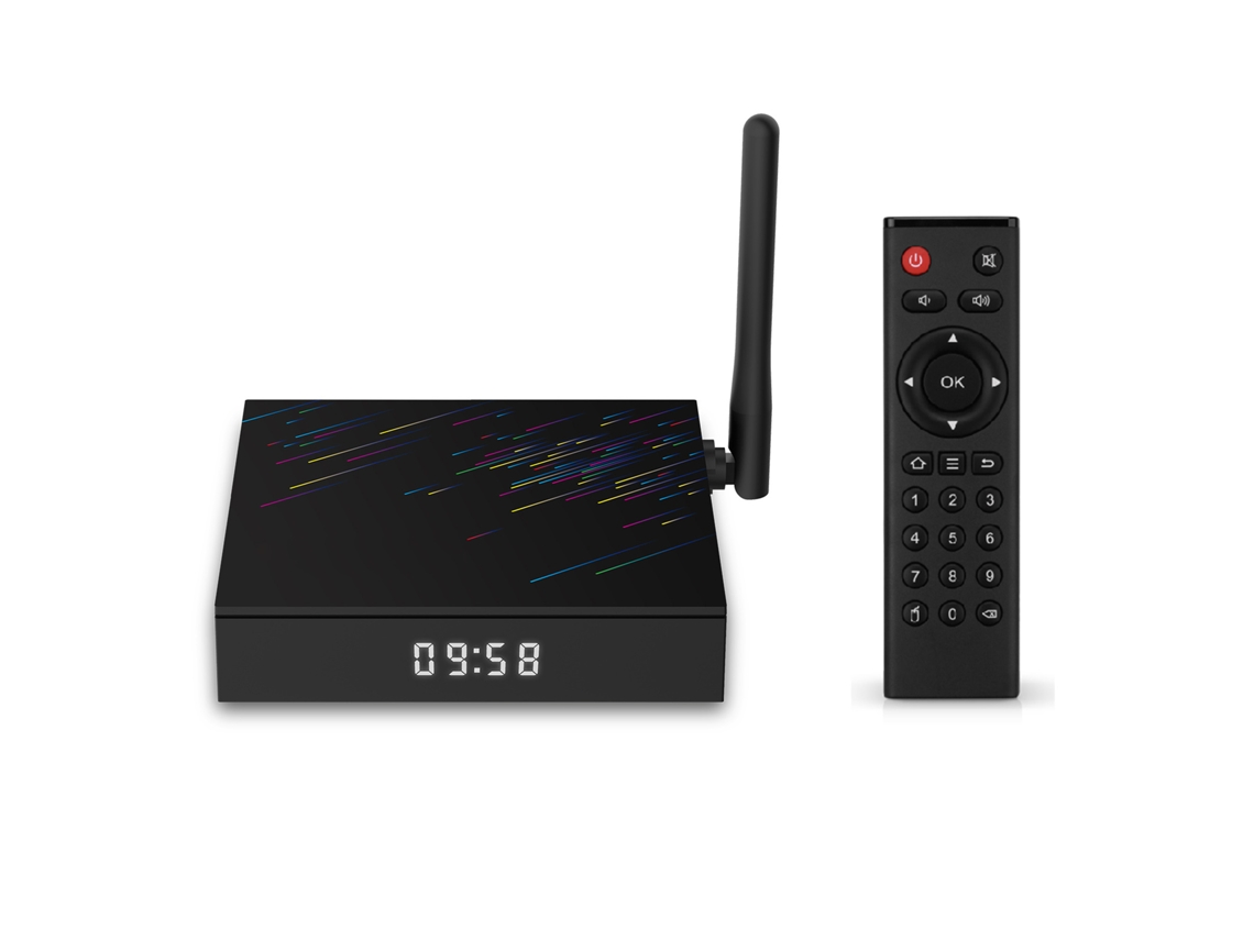 Tanix Tx68 Smart Tv Box Android 12.0 Allwinner H618 Reproductor Multimedia 4k De Cuatro Núcleos Wifi 5g