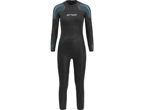 Fato de Neoprene Feminino Apex Flex Preto Lorca