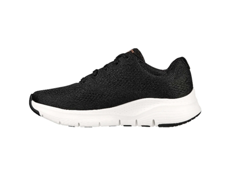 Zapatillas de Mujer SKECHERS Arch Fit Big Negro (35.5)