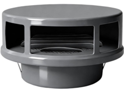 Rejilla De Ventilación Redonda Liguoyi 70/100/150/180/200 Mm, Acero Inoxidable 304, Con Conducto Ventilació...