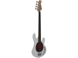 Bajo Eléctrico DIMAVERY MM-501 white