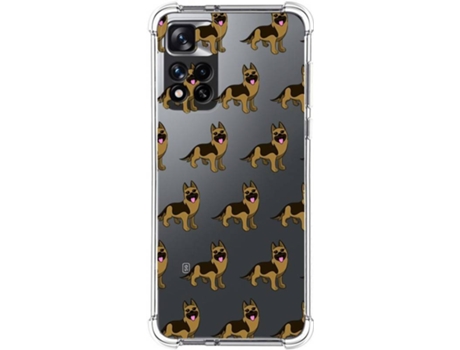 Carcasa para Xiaomi Redmi Note 11 Pro+ Plus 5G TUMUNDOSMARTPHONE Dibujos Antigolpes Perros 09 Multicolor