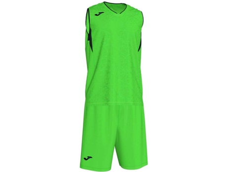 Equipo Completo para Hombre JOMA Campus Verde para Baloncesto (XL)
