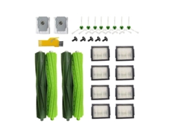 Válido para Irobot Roomba E5154 I7156 I7556, cepillo principal, filtro y cepillo lateral.