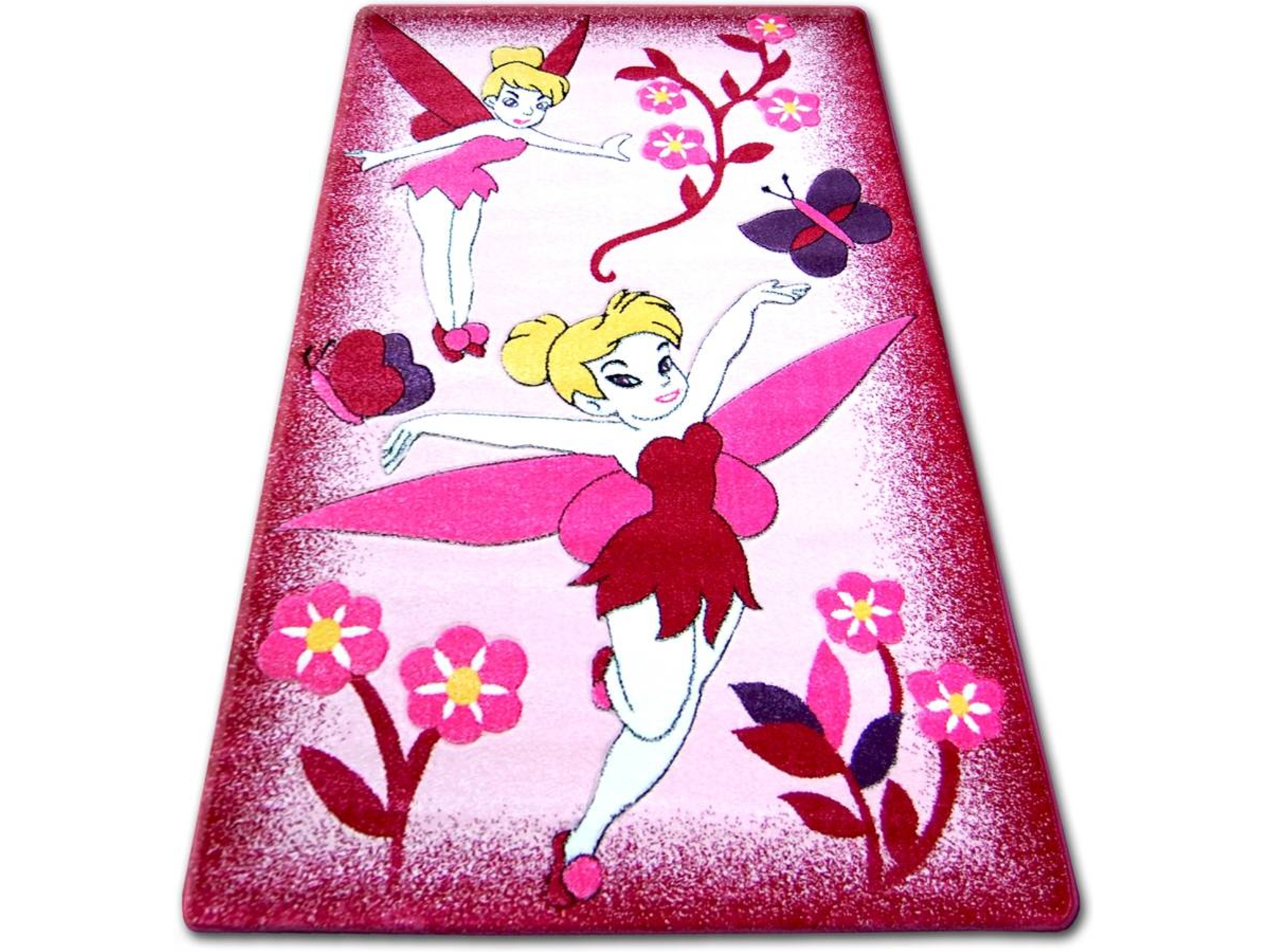 Alfombra DYWANY LUSZCZOW Happy C224 (Rosa - 240x330 cm - Polipropileno)
