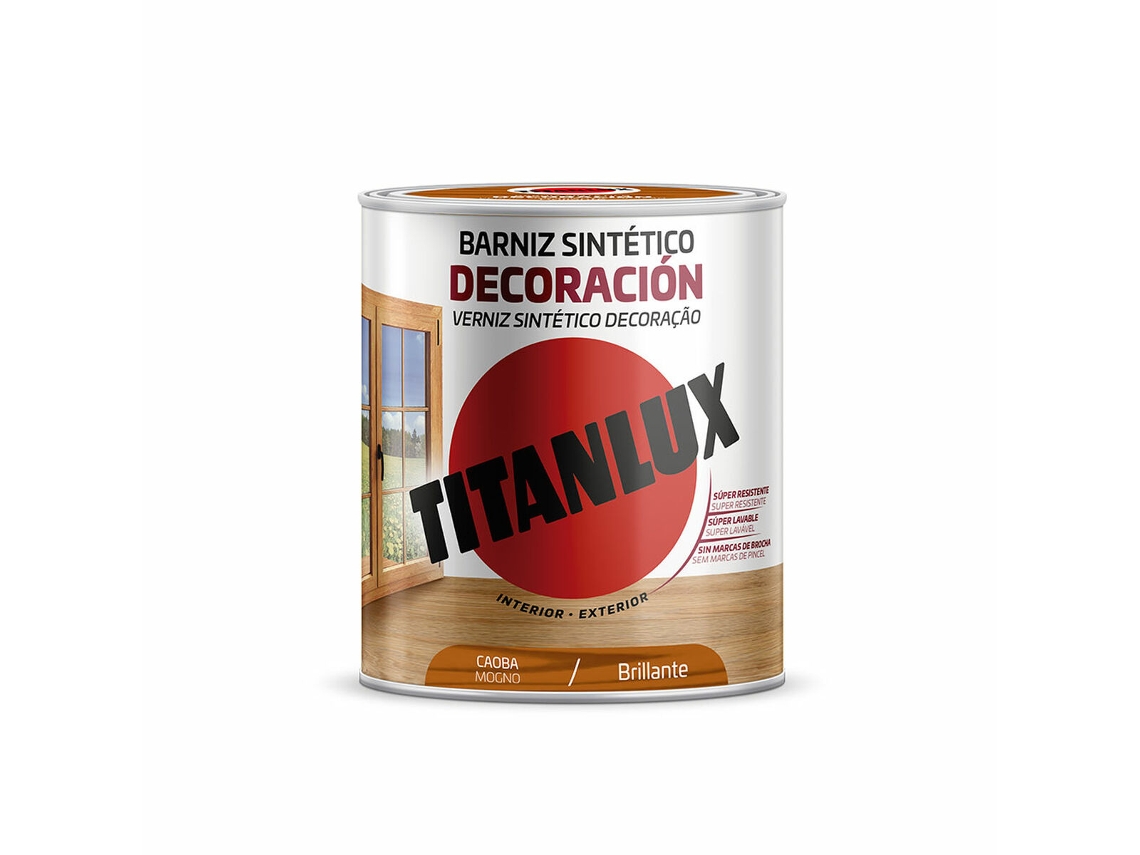 Barniz TITANLUX M10100414 250 ml