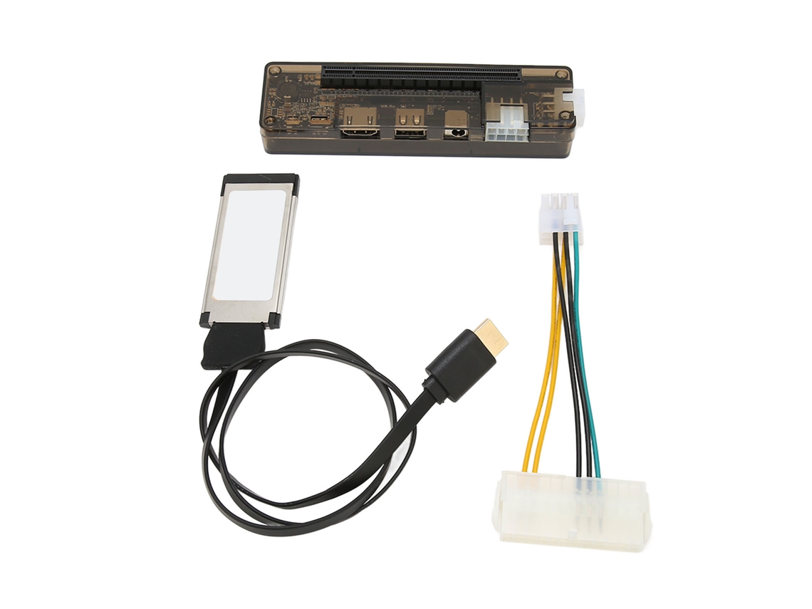 Dock De Tarjeta Gráfica Externa Para Portátil Compatible Con Tarjeta Gráfica Discreta Pci-e Que Proporciona Alimentación De 6pin Y 8pin