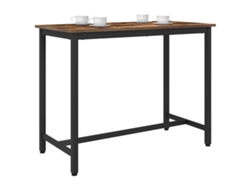 Mesa | Escritorio Roble ahumado 100 x 50 x 76,5 cm