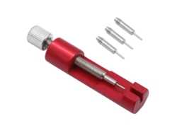 Kit Para Desmontar Eslabones De Correa De Reloj Con 3 Pasadores Adicionales De Acero Inoxidable.