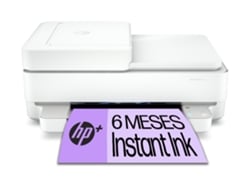 Impresora HP Envy 6430e (Multifunción - Inyección de Tinta - Wi-Fi - Instant Ink)