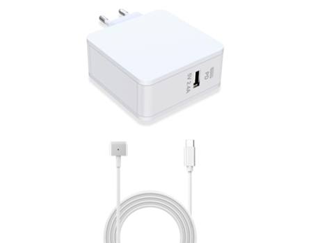 Cargador COREPARTS (Apple - 15 (Retina, Early 2013) A1398, 15 (Retina, Mid 2012) A1398, 15 (Retina, Mid 2014) A1398, 15 (Retina, Mid 2015) A1398)