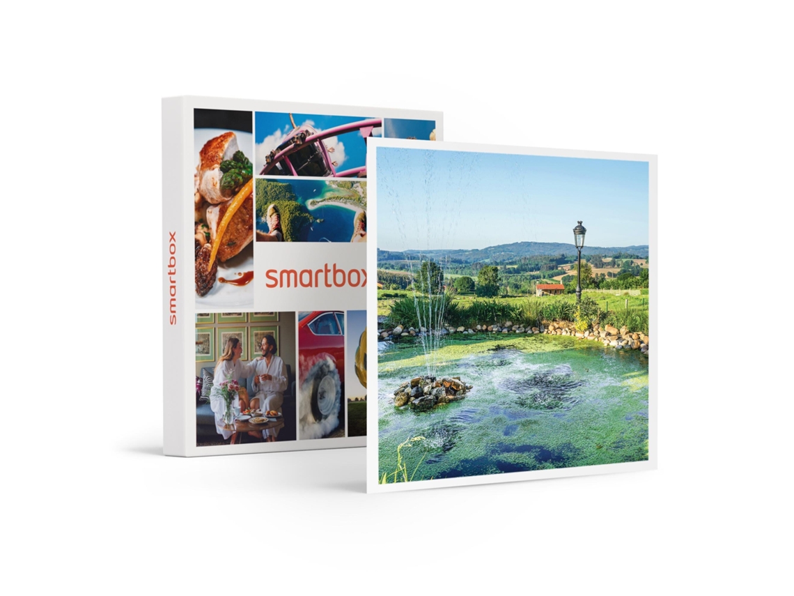 Caja Regalo SMARTBOX Escapada a Galicia: 1 noche con desayuno en Pazo de Santa María