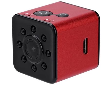 Mini Cámara ENKERS Rojo (9128607418514)