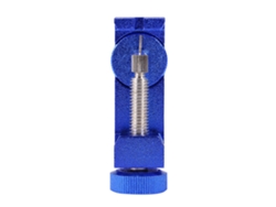 Herramienta De Reparación Ajustable Para Quitar Pasadores De Correas De Reloj Con 3 Pasadores - Azul