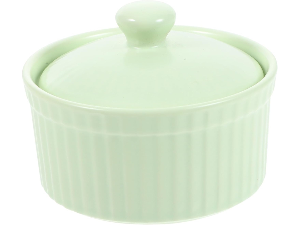 Tapa, Para Té, Postre, Cuenco, Cerámica, Resistente Al Calor, Para Cocina.