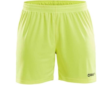 Pantalones para Mujer CRAFT Squad Goalkeeper Verde para Fútbol (XL)