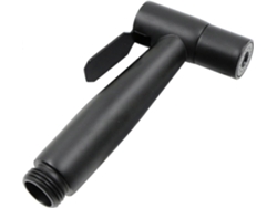 Ducha de mano de acero inoxidable 304 para cocina y baño, color negro. Sygo (solo aspersor)