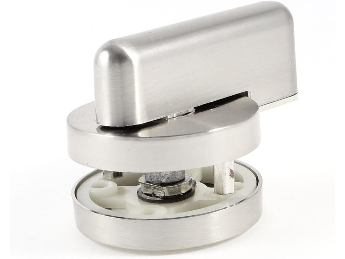 Cerradura De Cabina De Inodoro De Acero Inoxidable Plateado Para Baños Públicos (53fdecb4464bbcea...