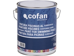 Pintura Piscinas Clorocaucho | Color Azul Azul Oscuro | Capacidad 5 Kg