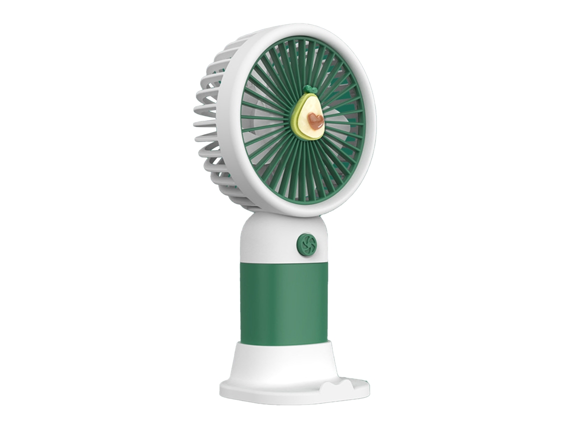 Ventilador de pared para chimenea de leña con 5 aspas color plata