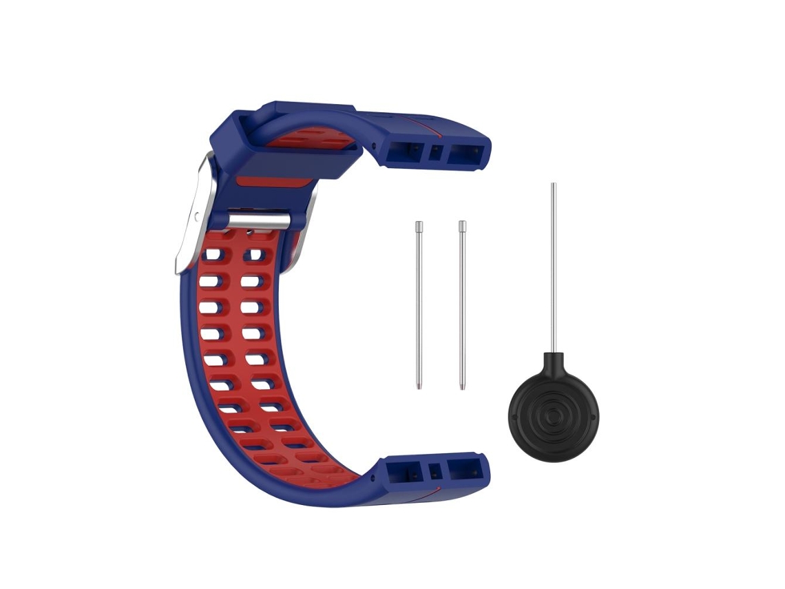 Bracelet De Relógio De Silicone De Substituição Bicolor Macio E Confortável Compatível Com Polar V800