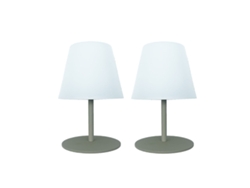 Juego de 2 lámparas de mesa H16CM TWINS LUMISKY