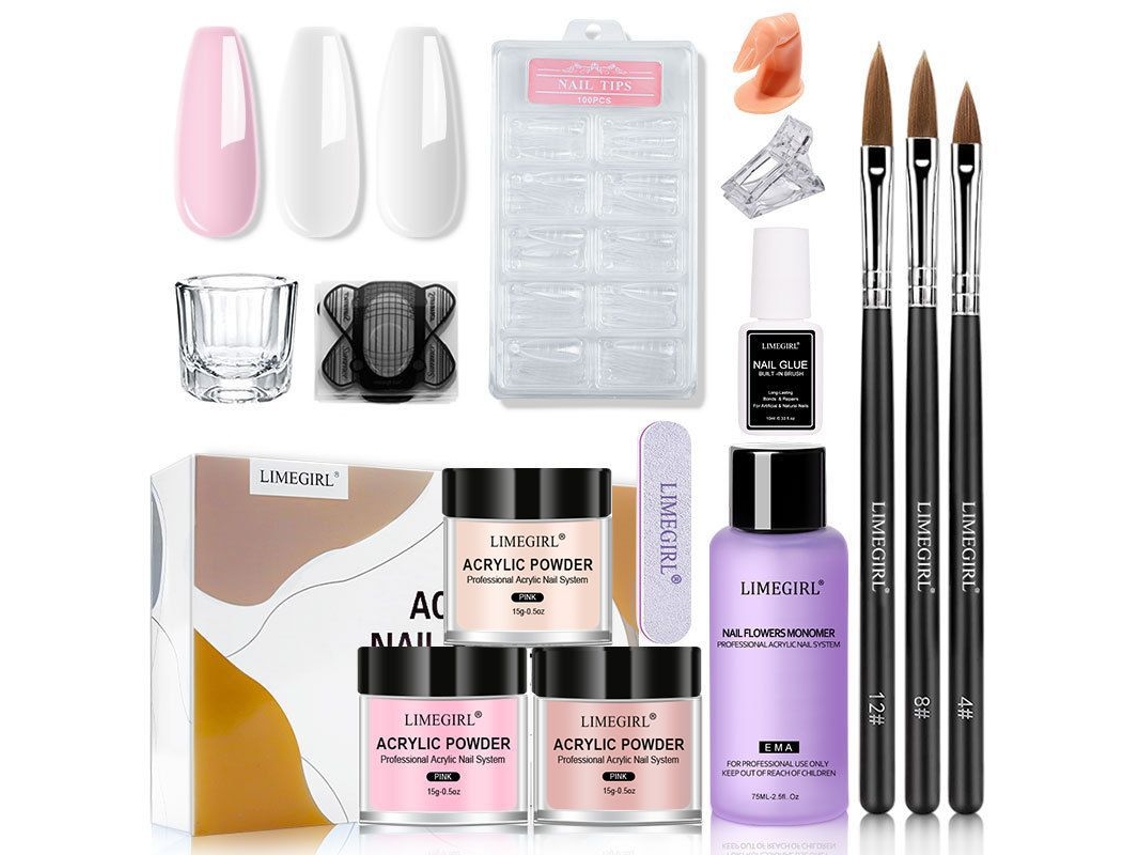 Kit de decoración de uñas, herramientas para uñas, pincel para uñas, extensiones de uñas, decoraciones de uñas estilo 14 Yunzii