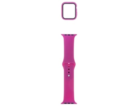 Correa + Protección De La Caja Del Reloj Para Apple Watch SKYHE 40Mm (Lila)
