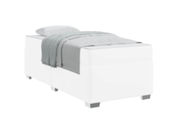 Syfax™ Estructura De Cama Con Colchón 80 X 200 Cm Tela