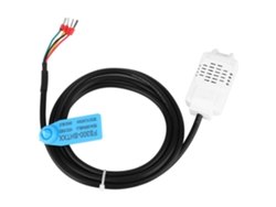 Sensor digital de temperatura y humedad de alta precisión con sonda de humedad del suelo (SHT10, salida I²C)