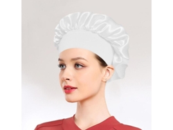 Gorro De Seda Nuevo Para Dormir, Gorro De Noche, Capa Para Cabello Rizado Para Mujer Bnv
