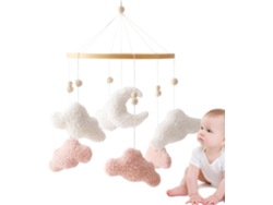 Móvil Para Cuna | Móvil Musical Colgante Con Sonajeros Y Juguetes De Peluche | Decoración
